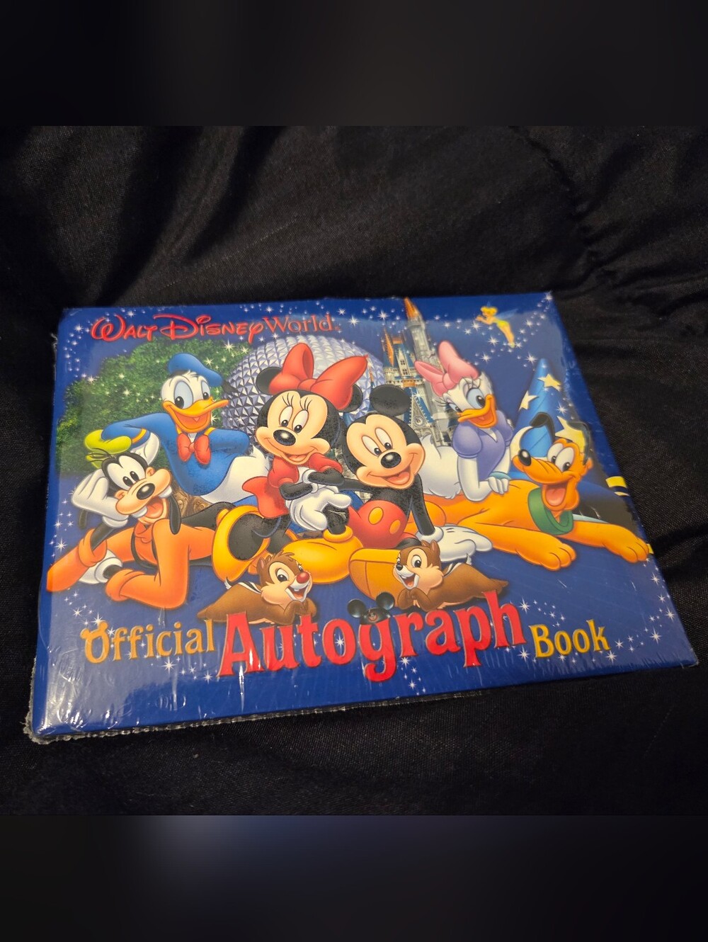 Walt Disney World Official Autograph Book NWT, SEALED